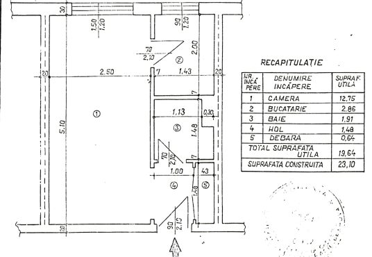 Screenshot 20250716 114330 OLXro 2 536x370 - Garsoniera Ploiesti Kaufland-Vest - Centrala proprie