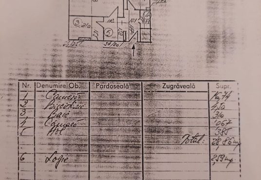 garsoniera Ana 536x370 - Proprietar vand garsoniera pret negociabil