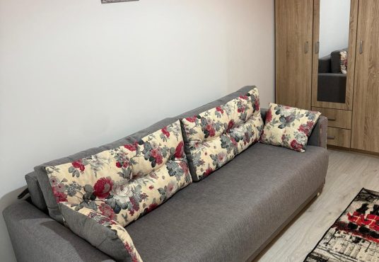 Living 4 536x370 - V&acirc;nd garsonieră cu loc parcare teran l&acirc;ngă metrou Nicolae Teclu