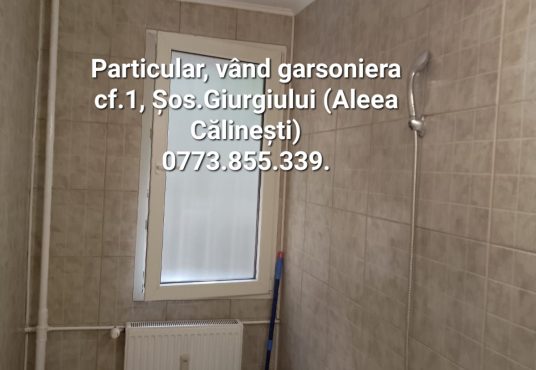 IMG 20240909 WA0000 2 536x370 - Proprietar, v&acirc;nd garsonieră, Aleea Călinești, (Șos.Giurgiului, sect.4
