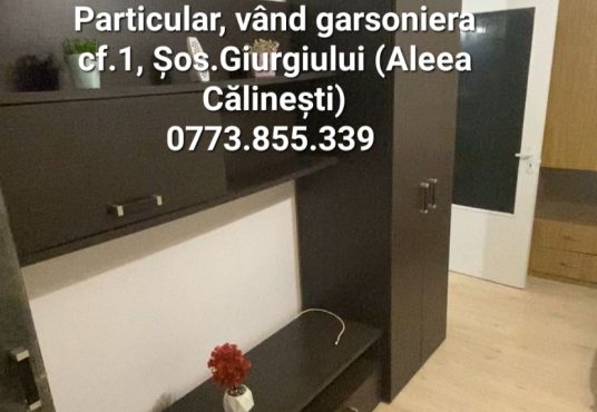 IMG 20240909 WA0001 2 536x370 - Proprietar, v&acirc;nd garsonieră, Aleea Călinești, (Șos.Giurgiului, sect.4