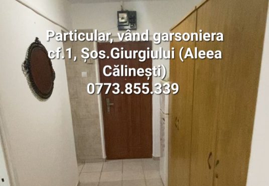 IMG 20240909 WA0002 3 536x370 - Proprietar, v&acirc;nd garsonieră, Aleea Călinești, (Șos.Giurgiului, sect.4