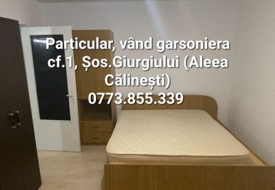 IMG 20240909 WA0003 2 536x370 - Proprietar, v&acirc;nd garsonieră, Aleea Călinești, (Șos.Giurgiului, sect.4